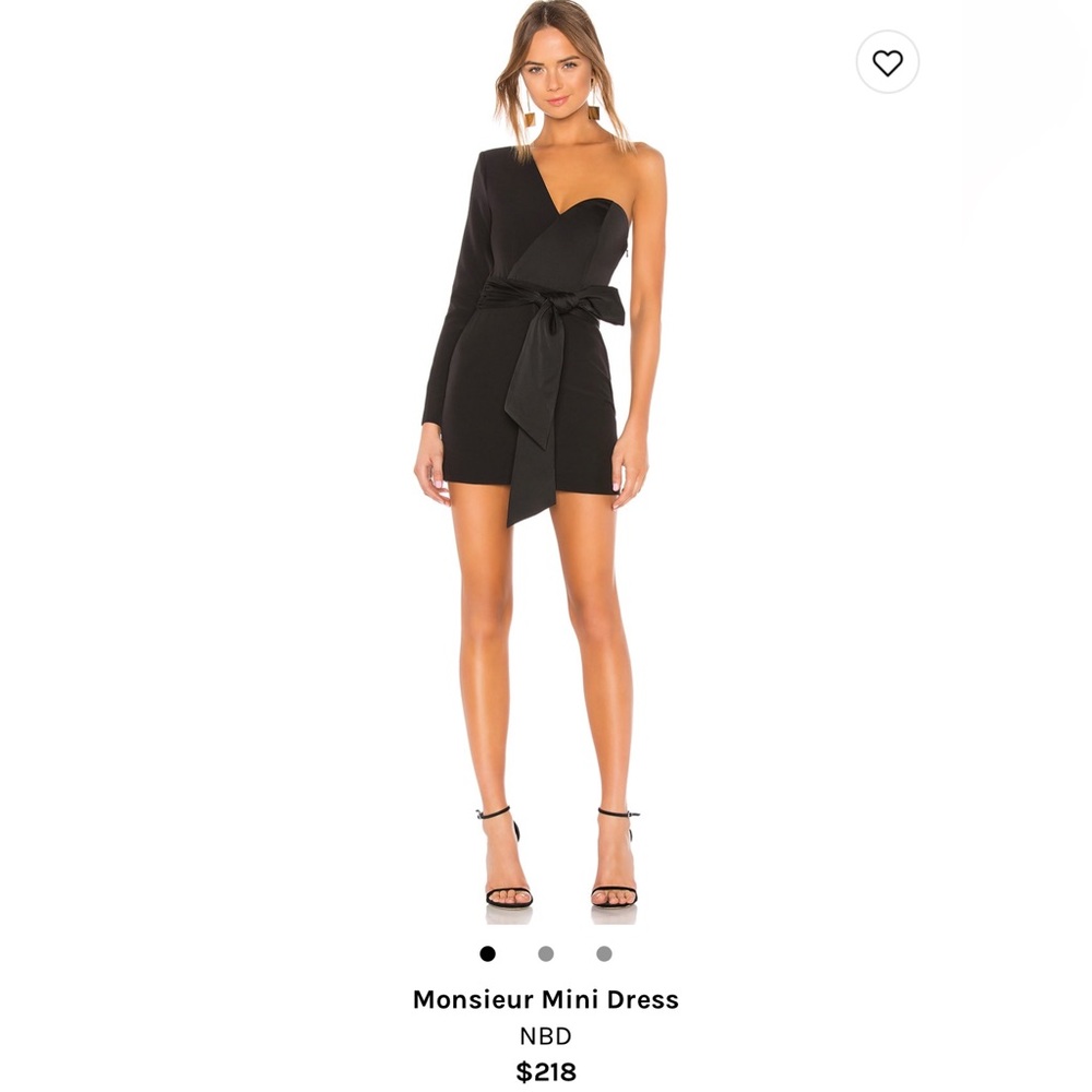 Monsieur Mini Dress